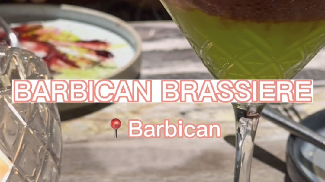 ⁣Barbican Brassiere Restaurant Review
