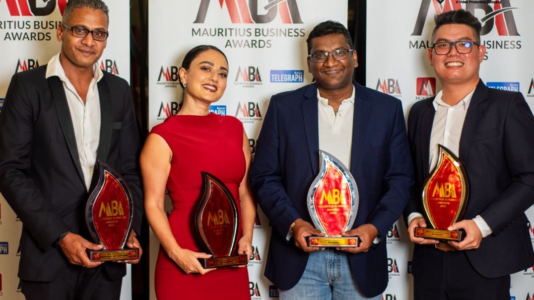 ⁣2nd annual Mauritius Business Awards 2022