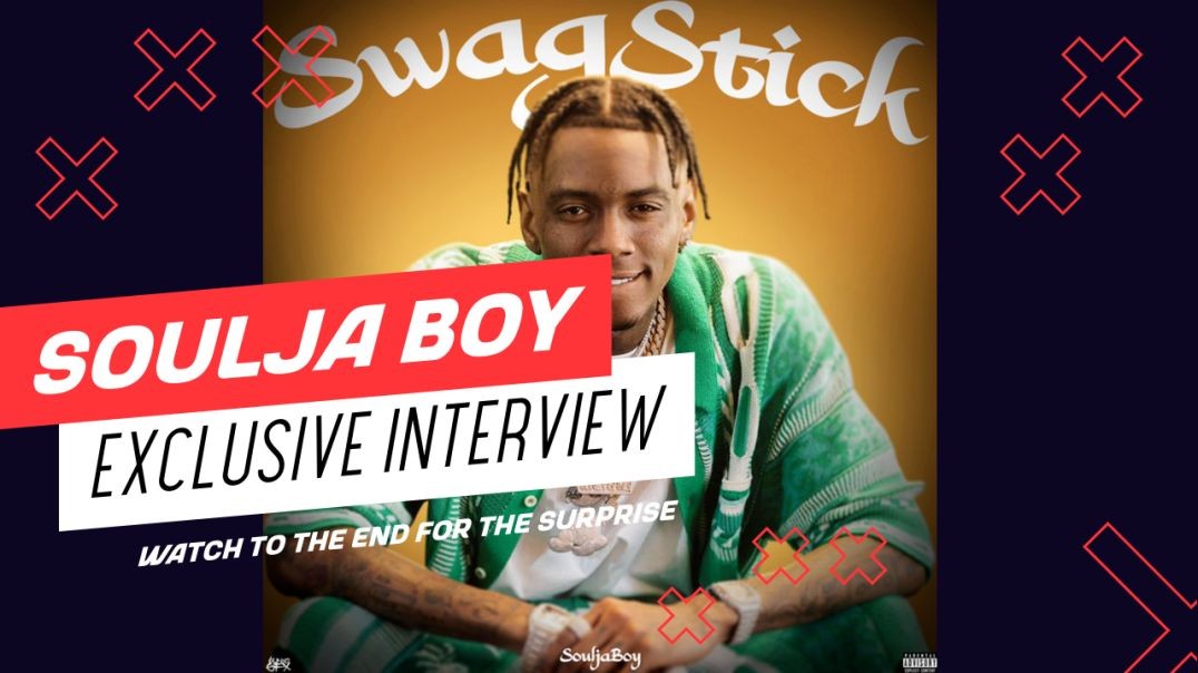 ⁣VooVix TV Exclusive Interview with Soulja Boy
