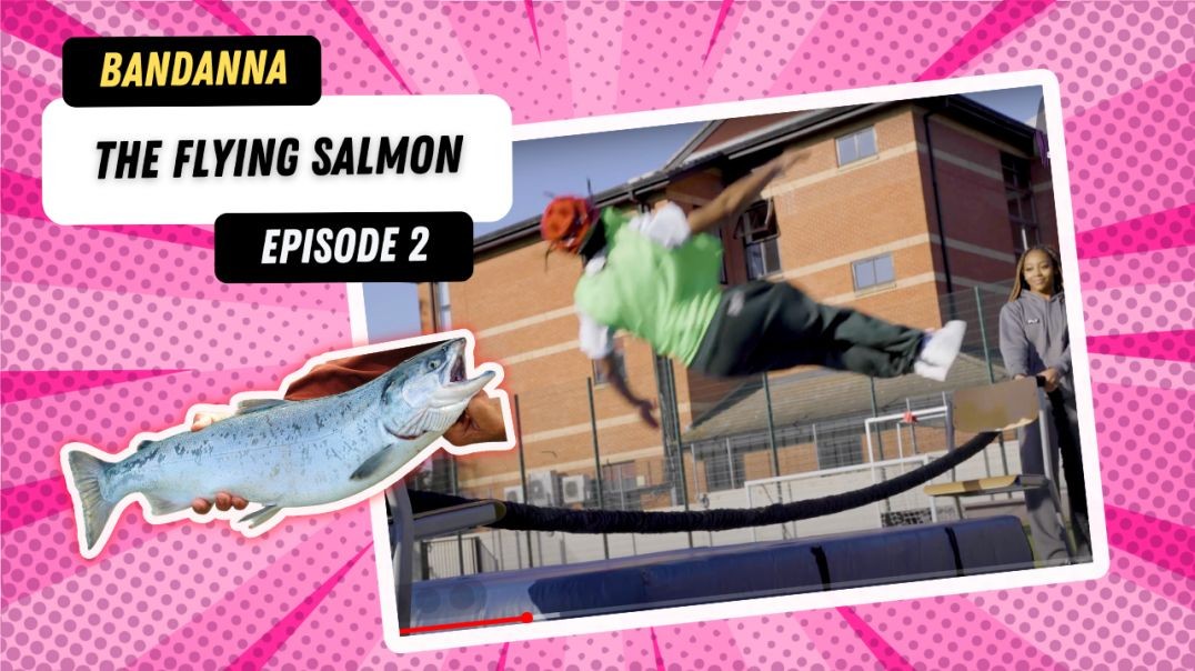Jay’s Sports Day | S1 Ep2 | Bandanna’s Flying Salmon!