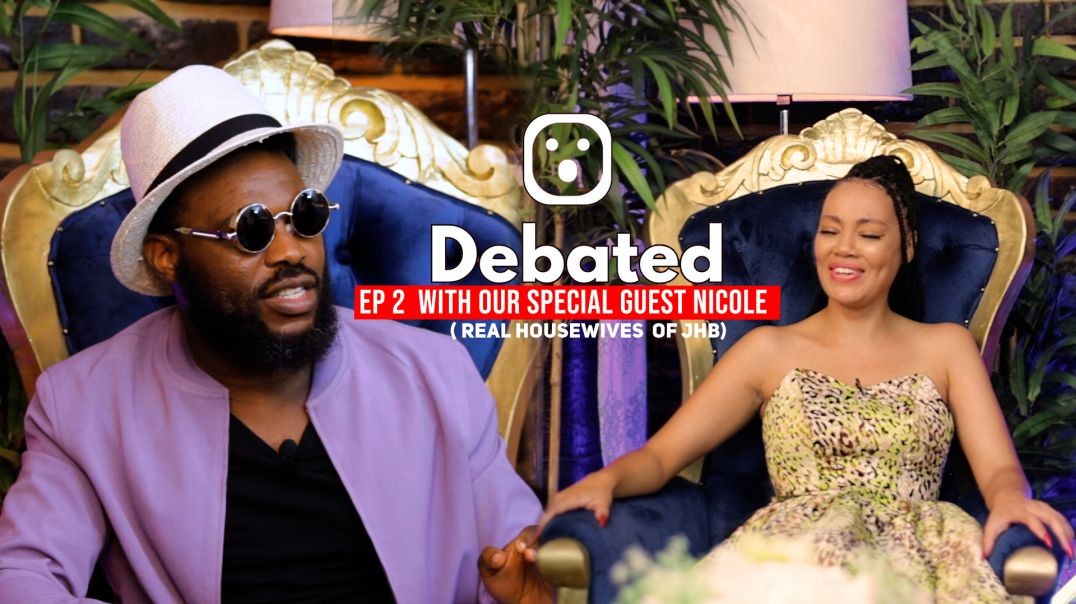 Debated Podcast Episode 2: Unfiltered Truth with Real Housewives Star Nicole Watson!