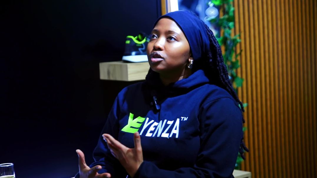 ⁣Unlocking the Yenza Formula: Inspiring African Dreams, One Sneaker at a Time