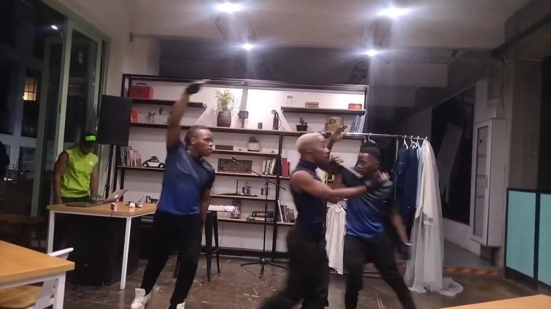 Tiego. - Buya Kimi (Performance) at The Market in Maboneng